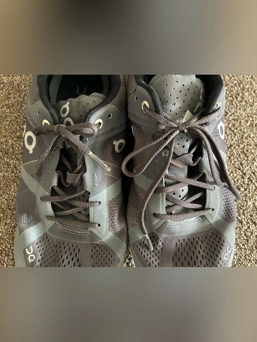 ON RUNNING Cloudflow 3.0 Gray Pink
